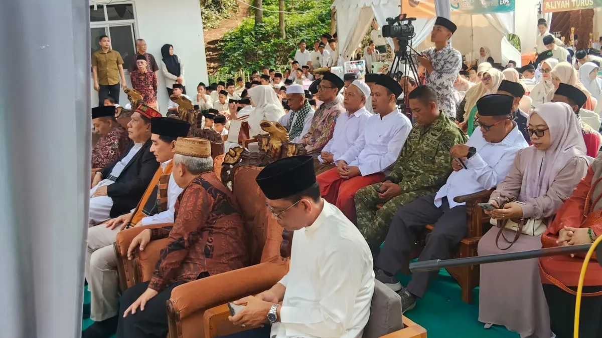 Danramil Pandeglang Hadiri Turus Expo Perkuat Sinergi TNI dan Pesantren