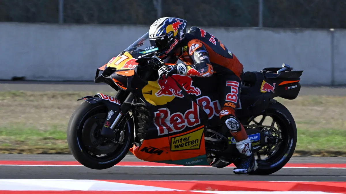 KTM Berjuang Kembalikan Keunggulan Start Usai Larangan Holeshot