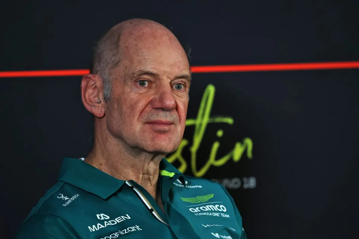 Adrian Newey Ungkap Kekecewaan Perkembangan Mesin Honda