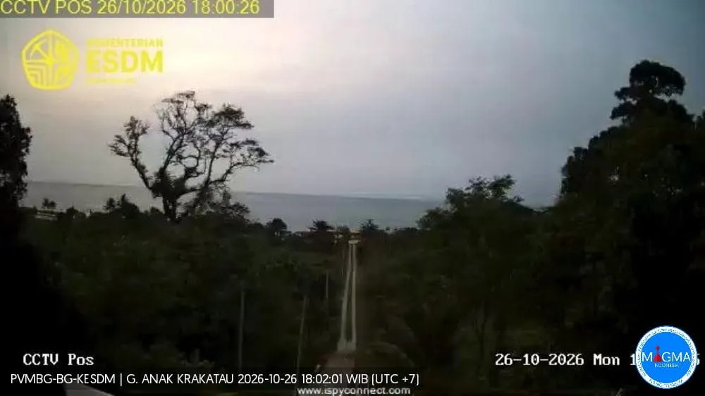 Aktivitas Vulkanik Anak Krakatau Siaga, Radius 5 Km Steril