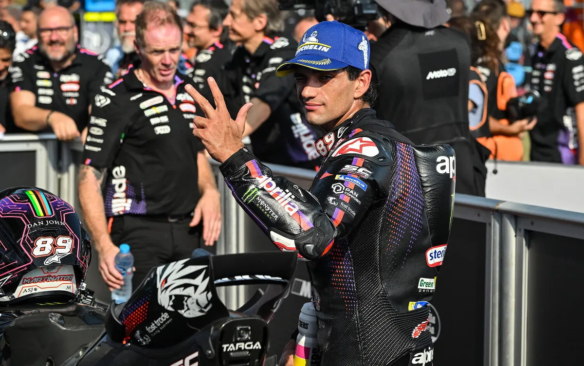 Joan Lascorz Sorot Duel Jorge Martin dan Marc Marquez di MotoGP