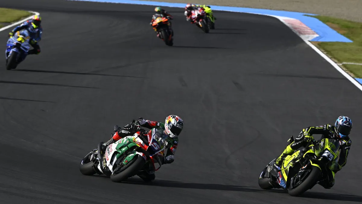 Pendapat Pembalap MotoGP Terbelah Soal Seri Beruntun
