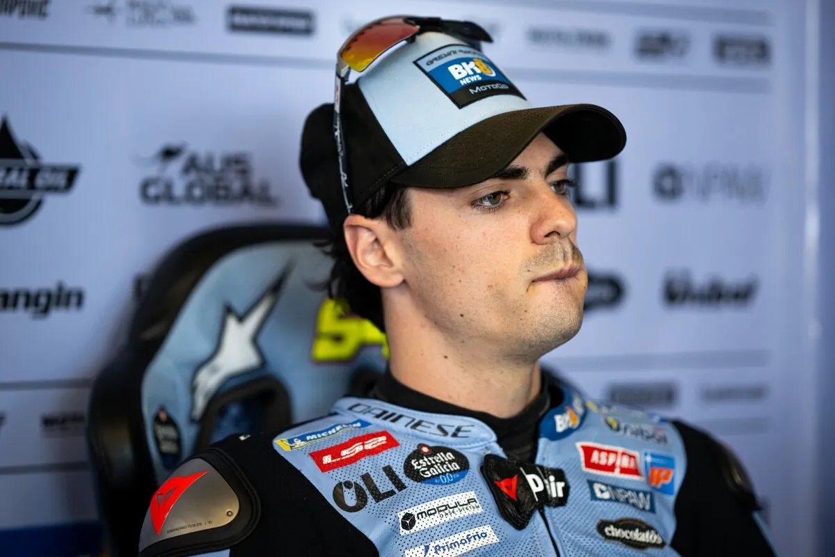Fermin Aldeguer Alami Patah Tangan Kanan Usai Insiden GP Indonesia