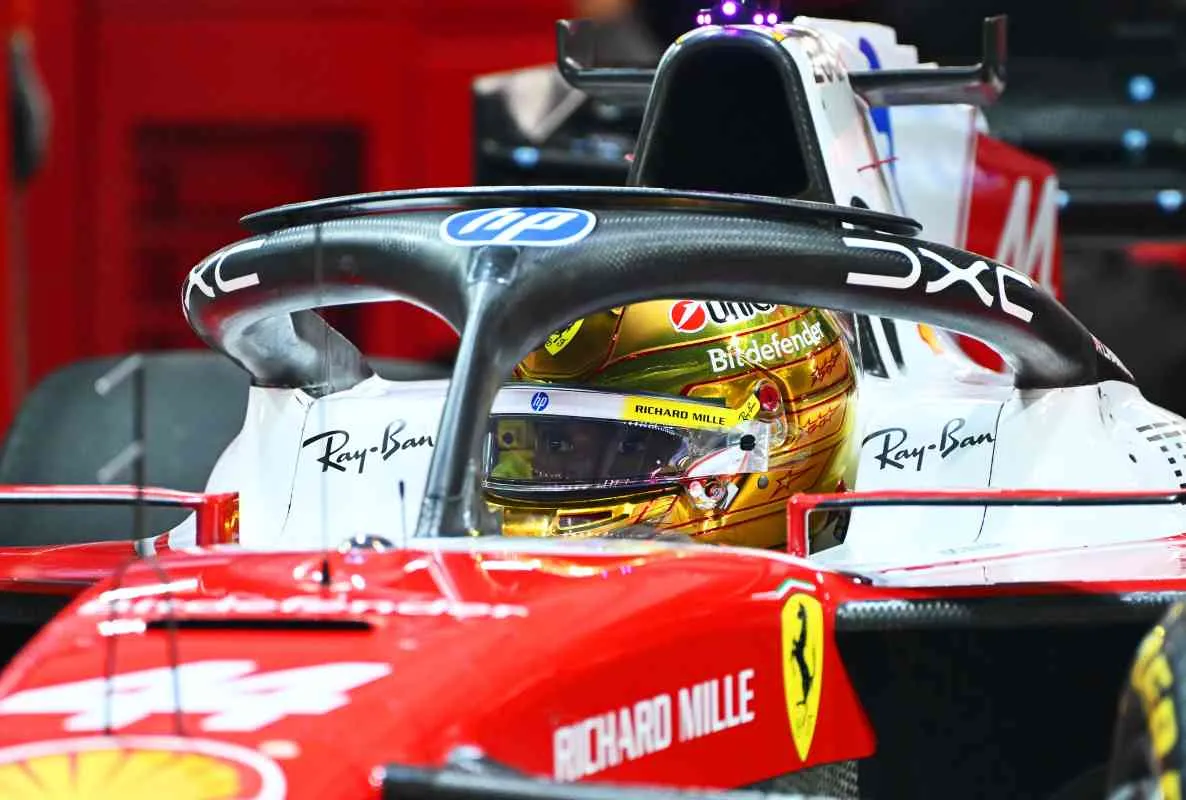 Krisis Kepercayaan Hamilton dan Ferrari Ancam Ambisi Juara