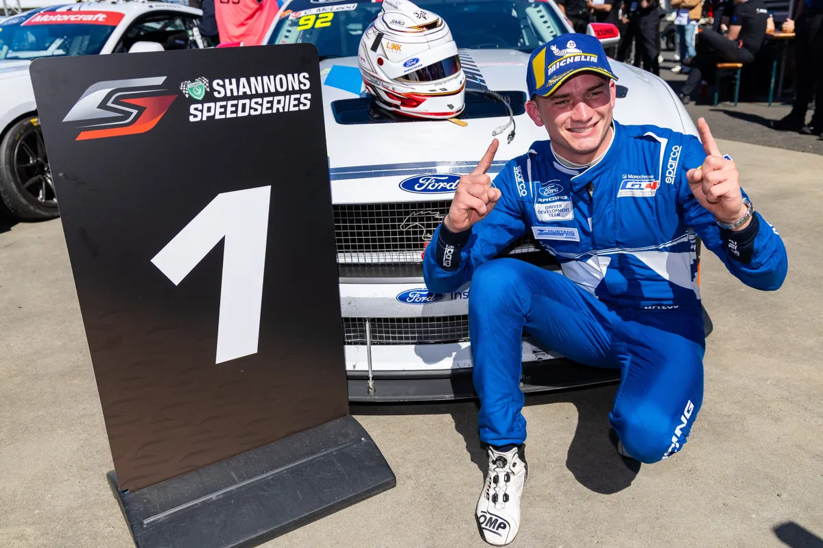Cam McLeod Kembali Tampil di Seri Eropa GT4 Bersama Ford