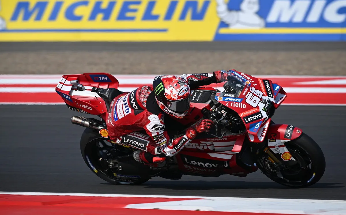 Bagnaia Khawatirkan Performa Ducati Jelang GP Australia