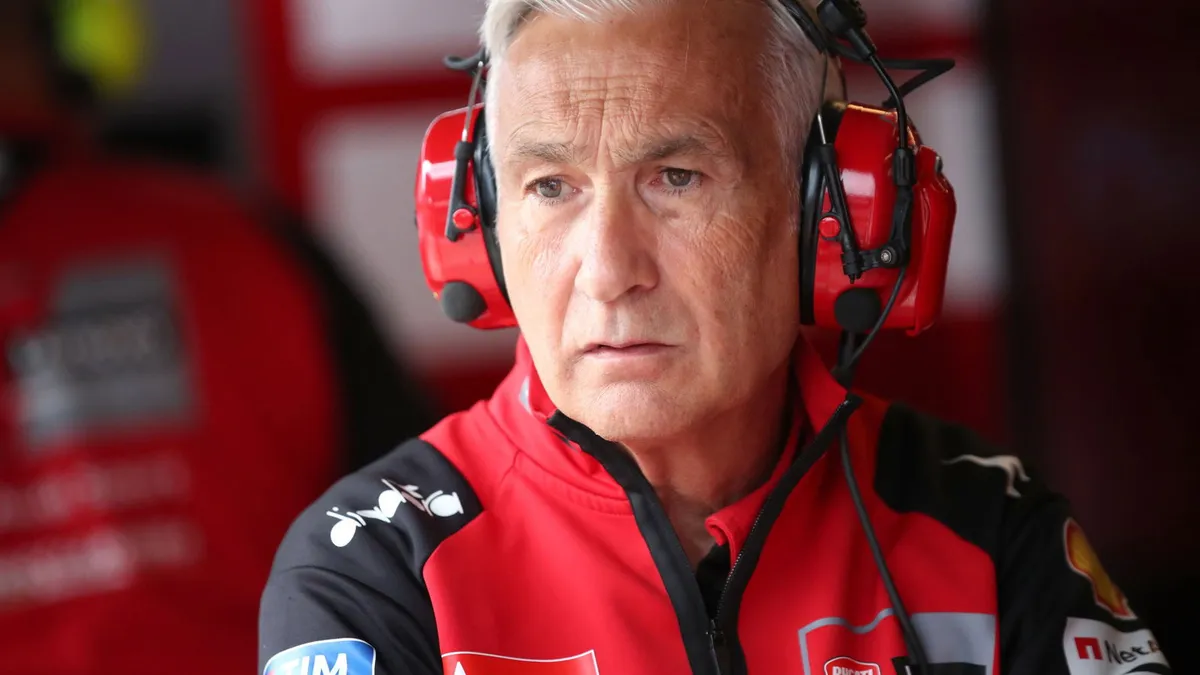 Tardozzi Tanggapi Isu Team Order Aprilia dalam Titel MotoGP