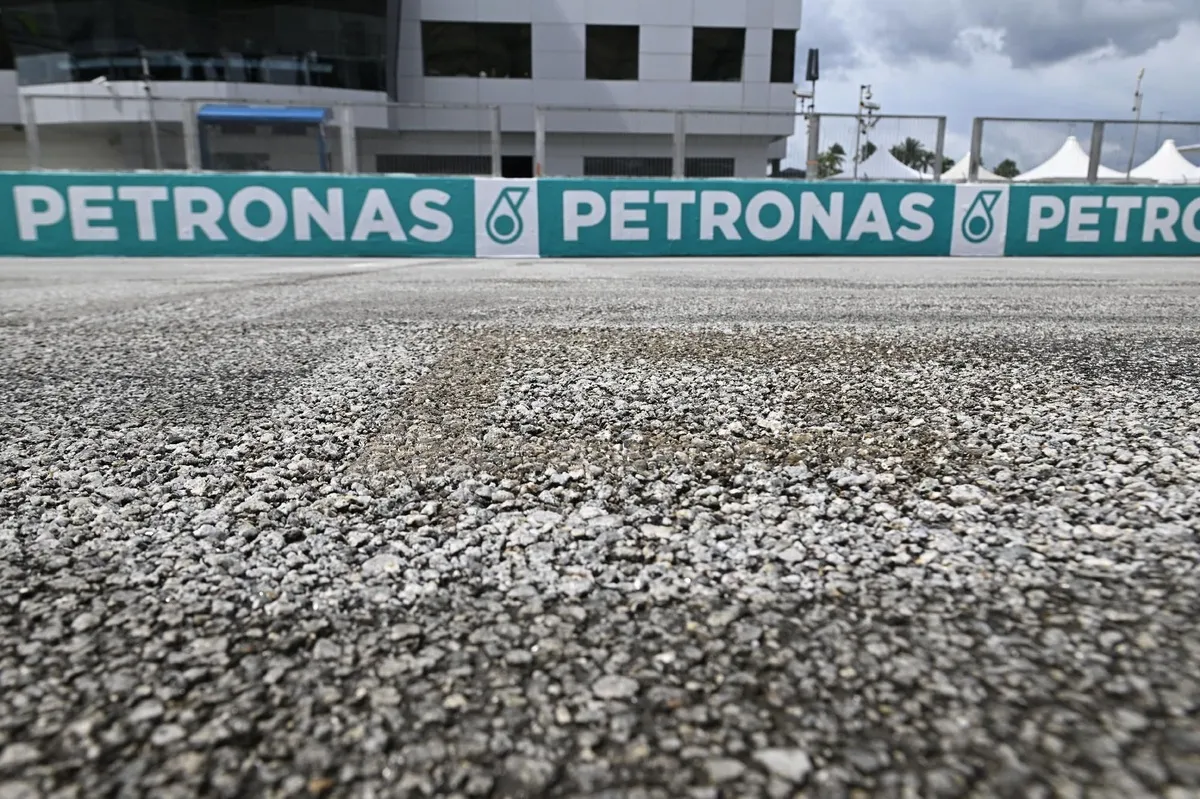 Permukaan Trek Sepang Hancur, Pembalap MotoGP Kritik Aspal