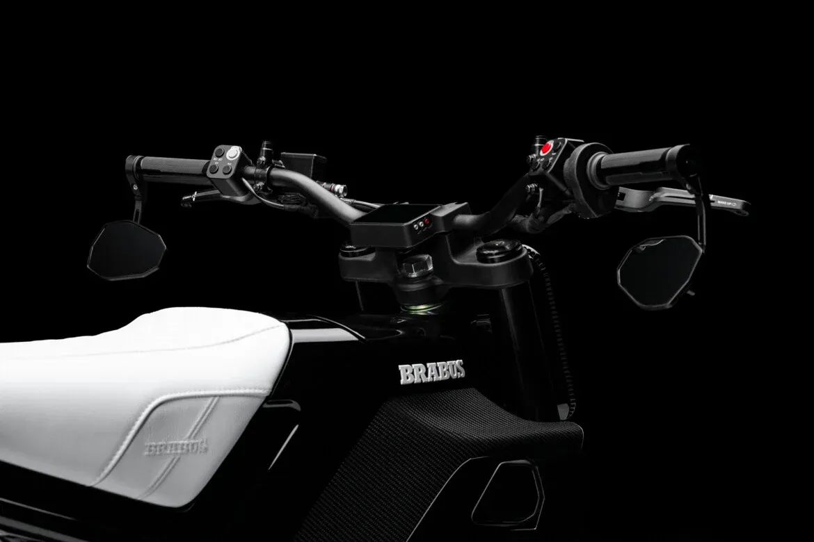 Kolaborasi Eksklusif Brabus dan DAB Motors Hadirkan Motor Listrik Mewah