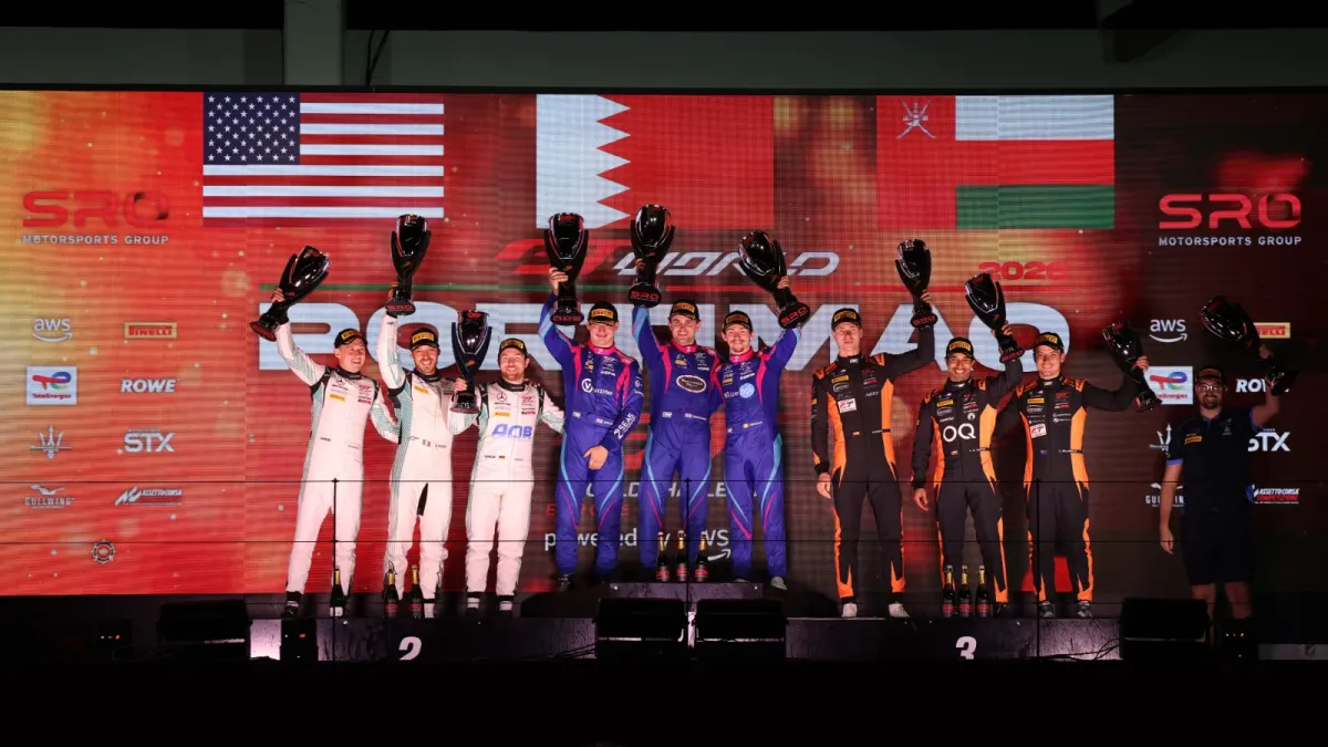 2 Seas Motorsport Menang Bronze Cup GT World Challenge di Portimao