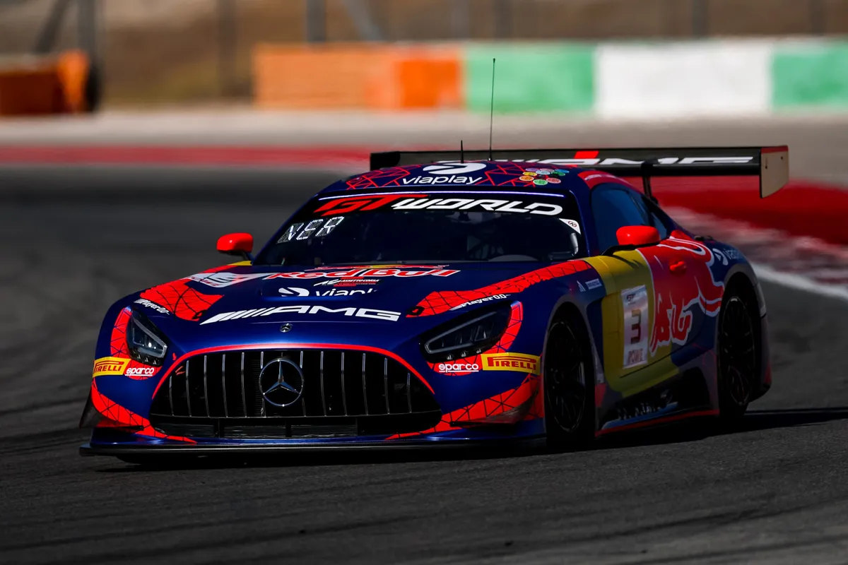 Aksi GT3 Verstappen di Portugal Diwarnai Gelombang Perundungan