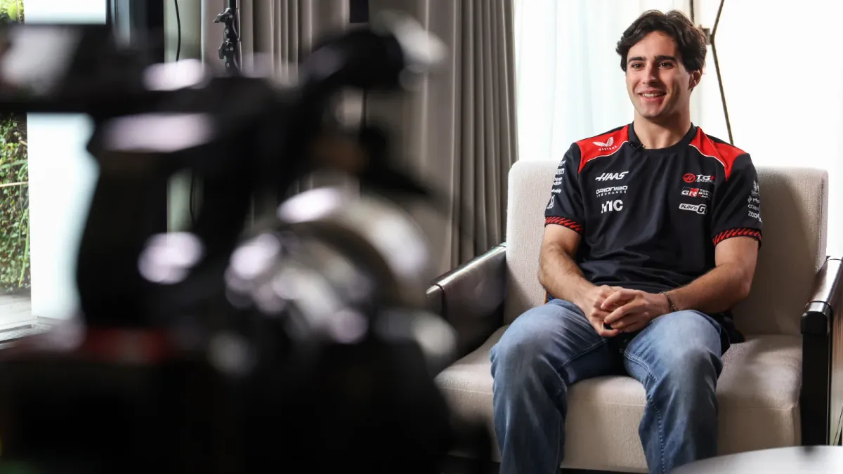 Rafael Camara Siapkan Strategi Matang Jelang Debut F1 Bersama Haas