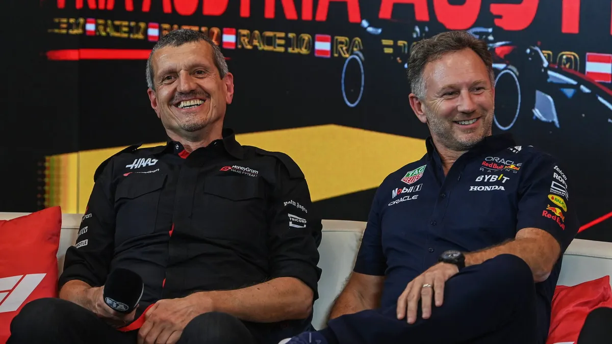 Christian Horner Senggol Warisan F1 Guenther Steiner