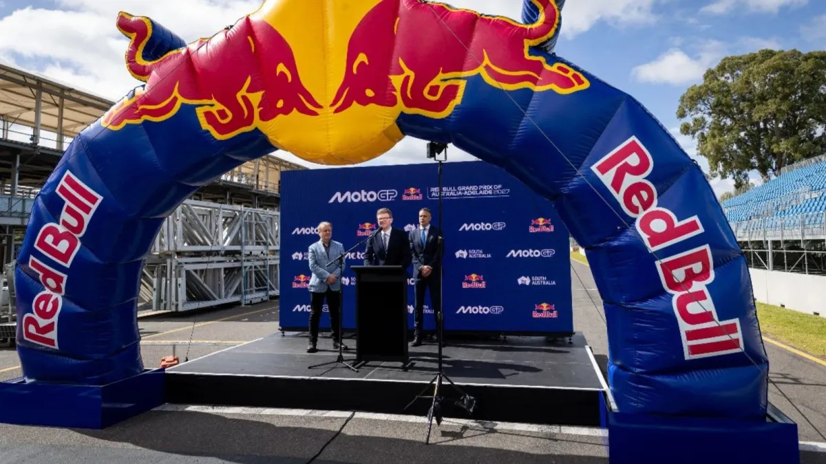 Red Bull Resmi Jadi Sponsor Utama MotoGP Australia Mulai 2027