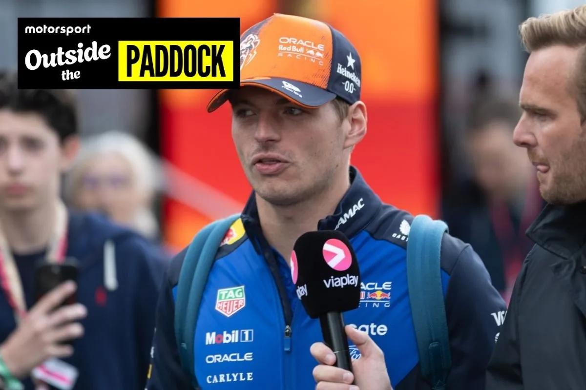 Valentino Rossi Waspadai Ancaman Max Verstappen di Portimao