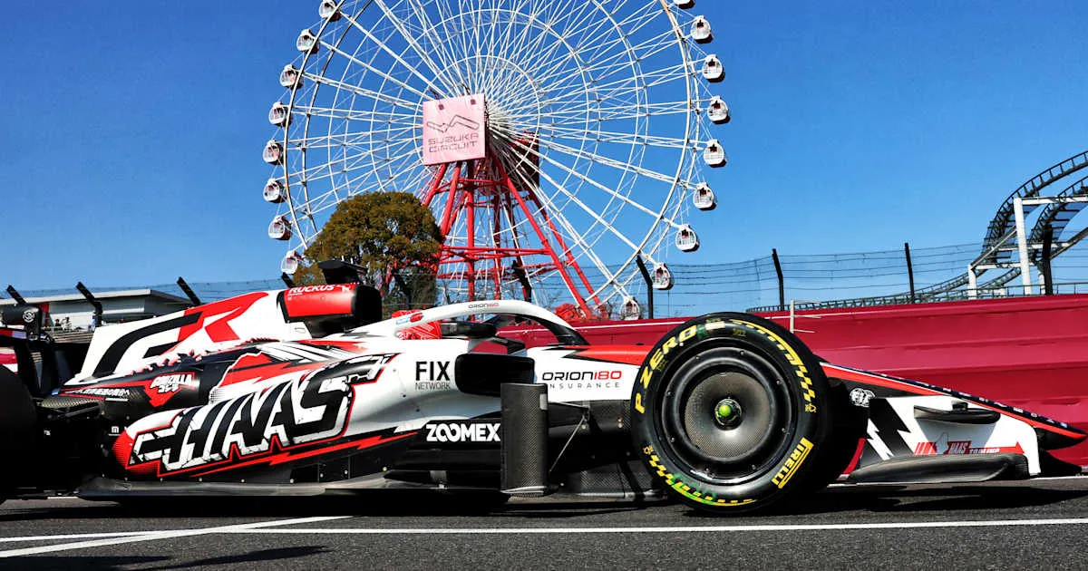 Haas Bawa Monster Godzilla ke F1 GP Amerika Serikat