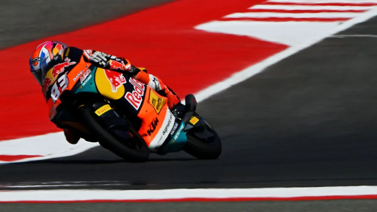 Alvaro Carpe Kuasai Sesi Latihan Bebas Moto3 Australia 2026