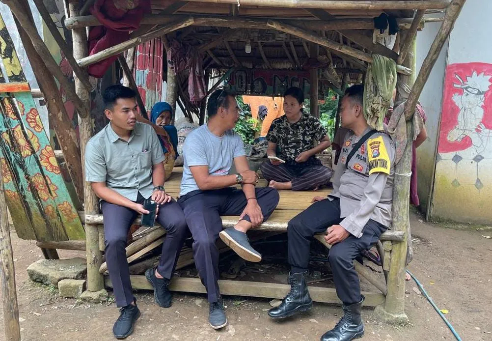 Polsek Cinangka Intensifkan Patroli Dialogis Jaga Kamtibmas Warga