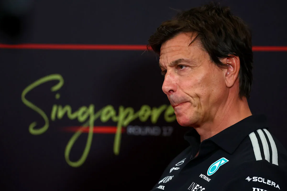 Mercedes W17 Nervosa, Toto Wolff Cemas Hadapi Musim F1