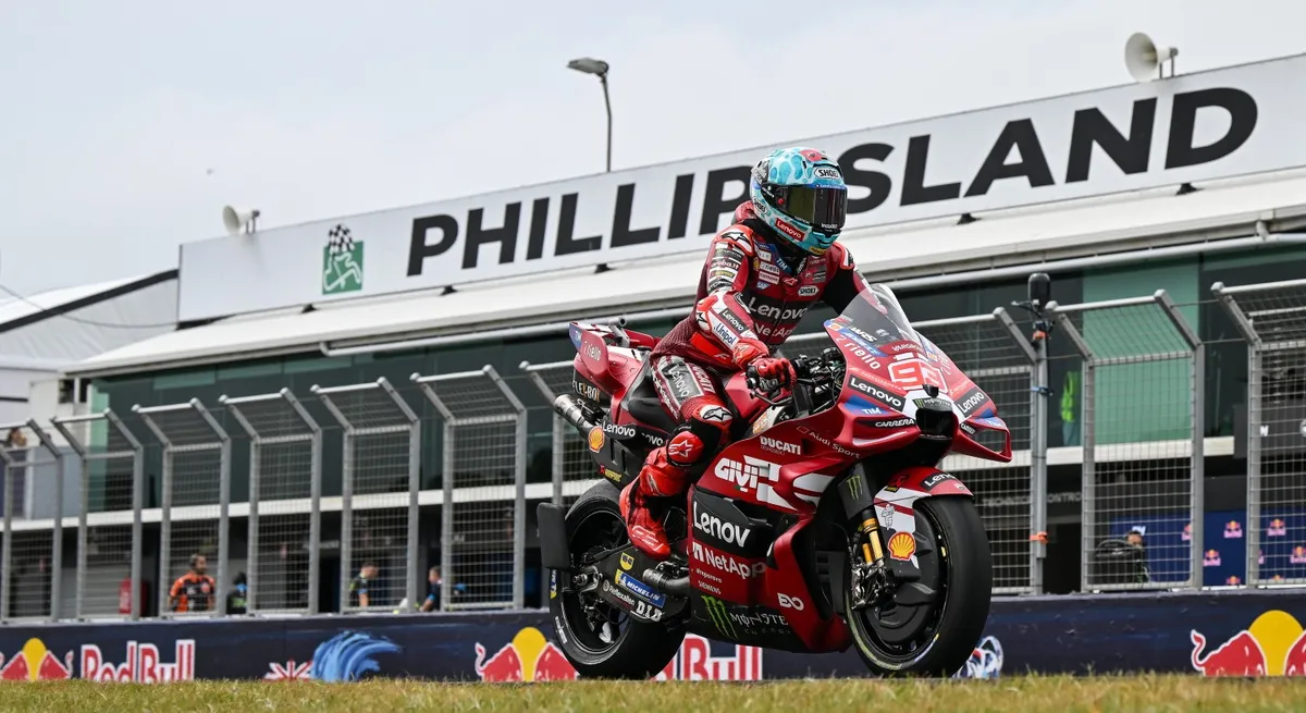 Cuaca Buruk Paksa Jadwal MotoGP Australia di Phillip Island Berubah