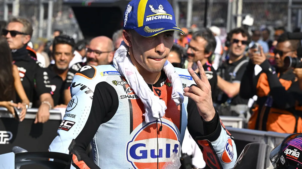 Raul Fernandez Sembunyikan Cedera Parah Usai Raih Podium MotoGP