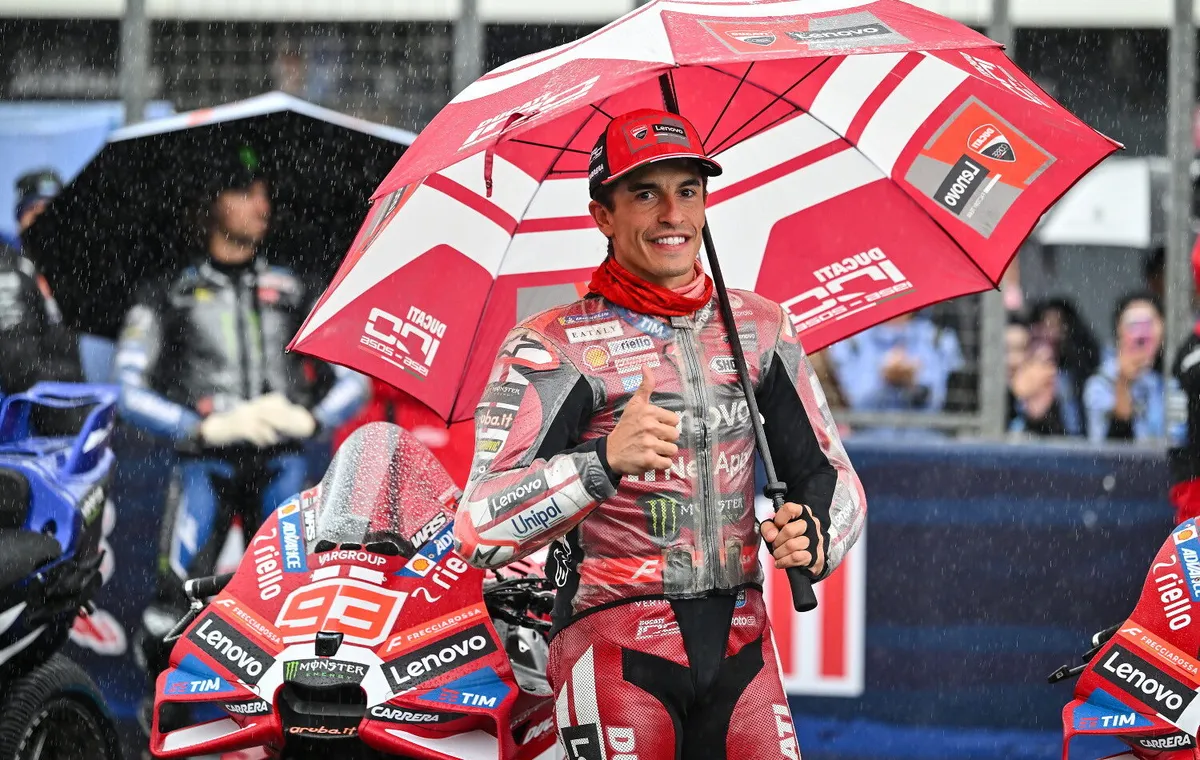 Marc Marquez Ungkap Peluang Pensiun dan Masa Depan Ducati