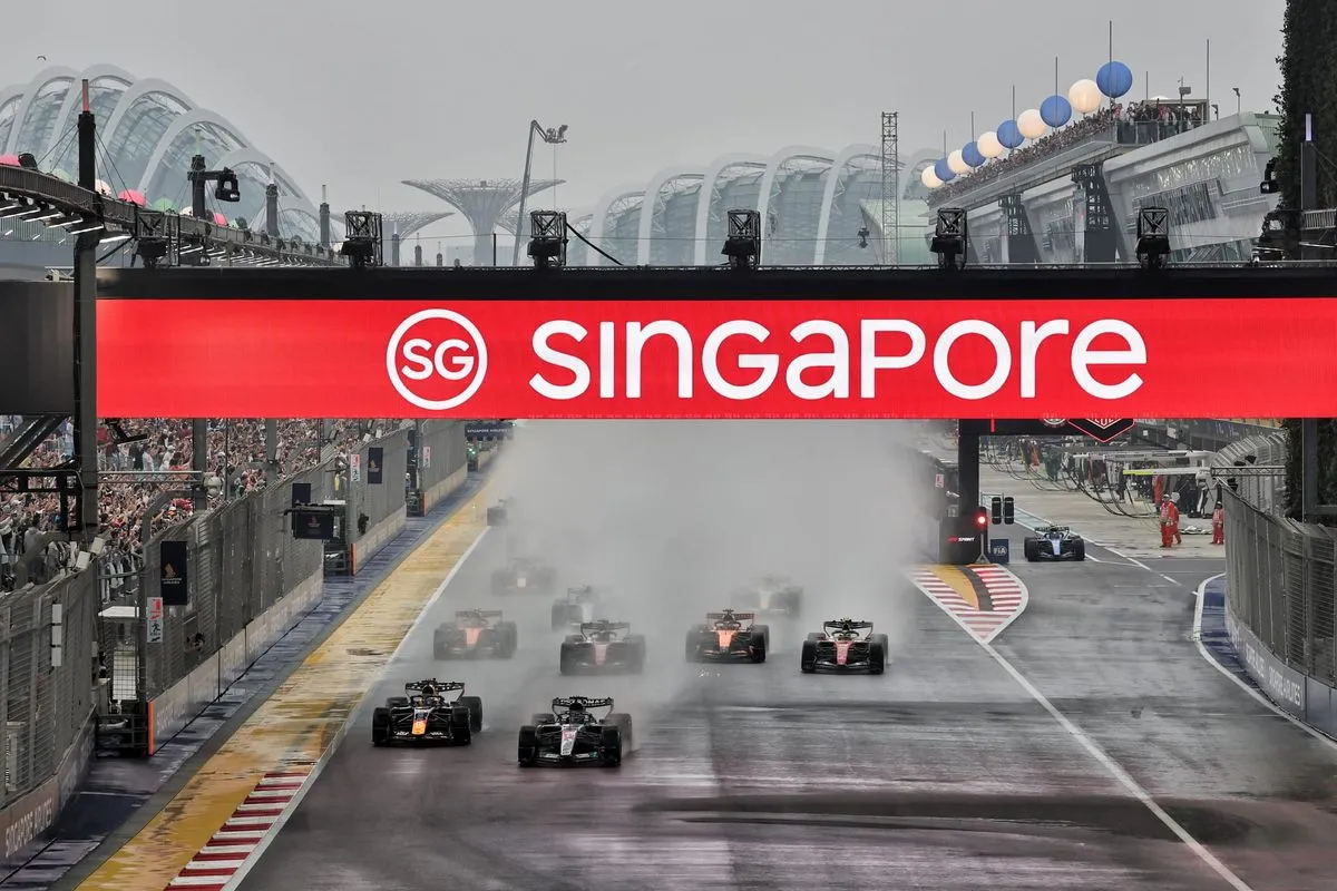Pelajaran Penting dari Grand Prix F1 Singapura 2026 yang Mengubah Peta Persaingan