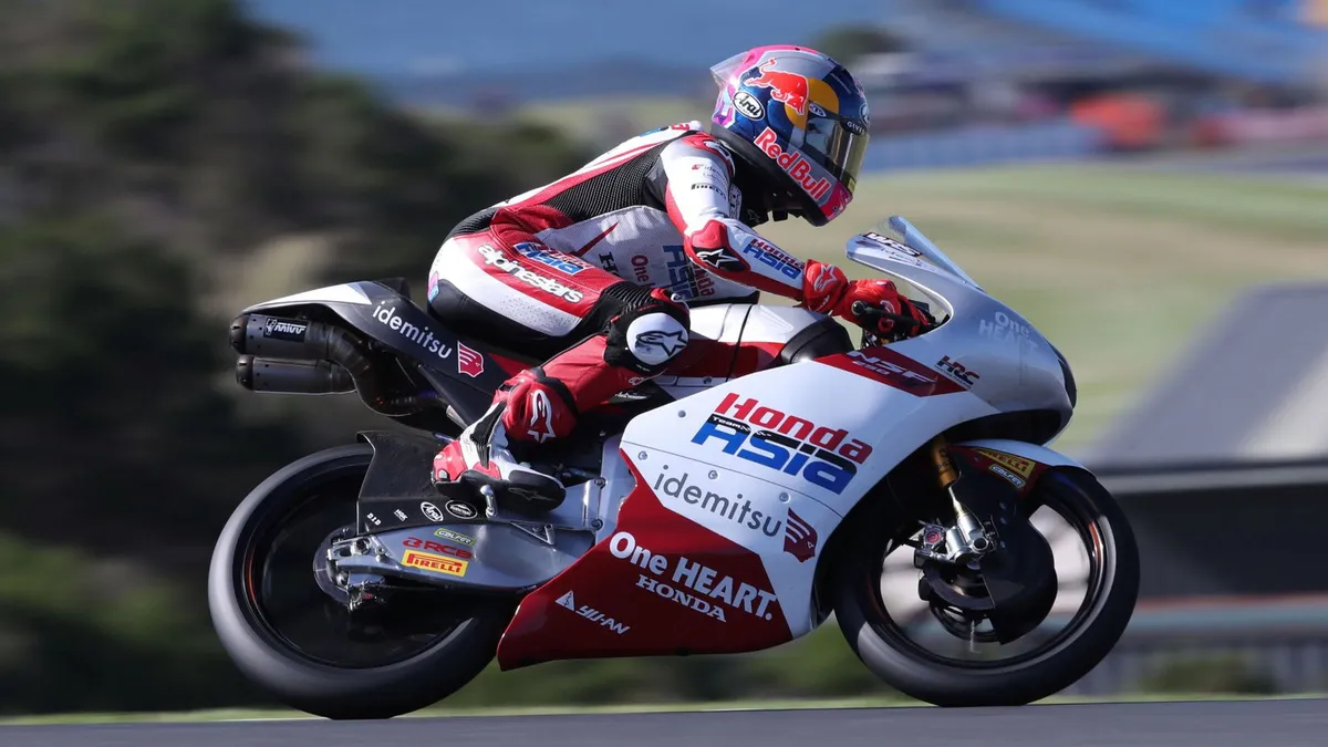 Veda Pratama Ukir Sejarah Pole Position Moto3 Australia