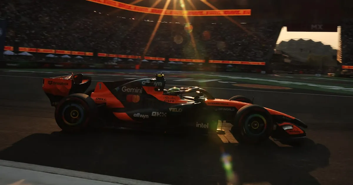 Peluang Pole Position di GP Meksiko: Analisis Performa Lando Norris