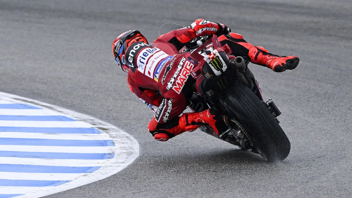 Dominasi Marc Marquez di Latihan Bebas Basah MotoGP Australia 2026