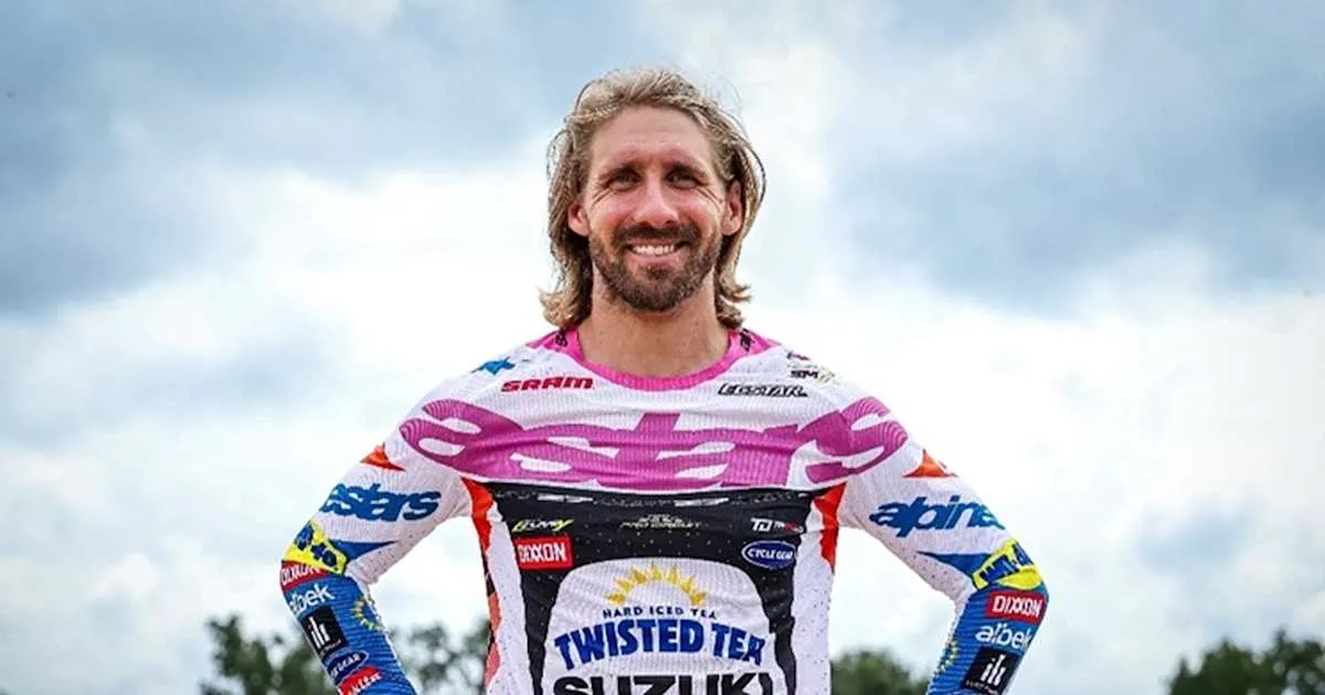 Justin Barcia Resmi Gabung Suzuki dan Tatap Musim Baru AMA Supercross