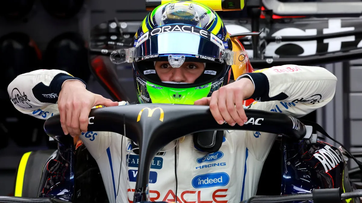 Isack Hadjar Sebut Akhir Pekan COTA F1 Sebagai Sebuah Bencana