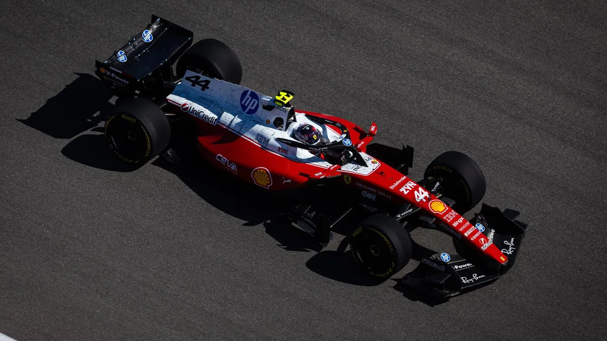 Hamilton Ungguli Verstappen di Latihan Bebas GP AS