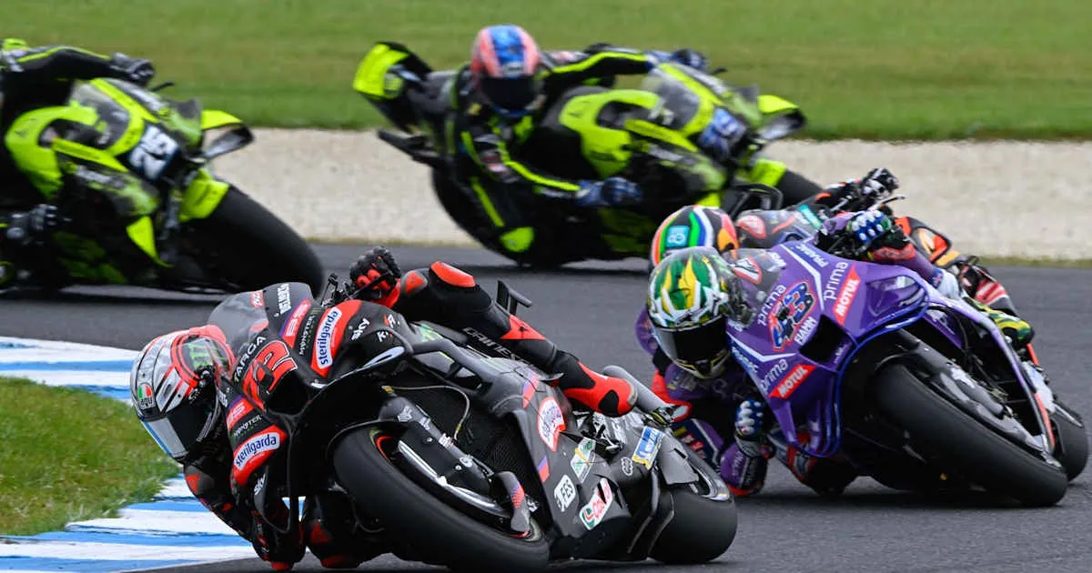 Bezzecchi Tegaskan Perburuan Gelar MotoGP Belum Berakhir