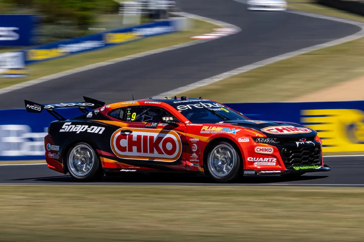 Hughes Bawa Erebus Kuasai Sesi Latihan Bathurst 1000