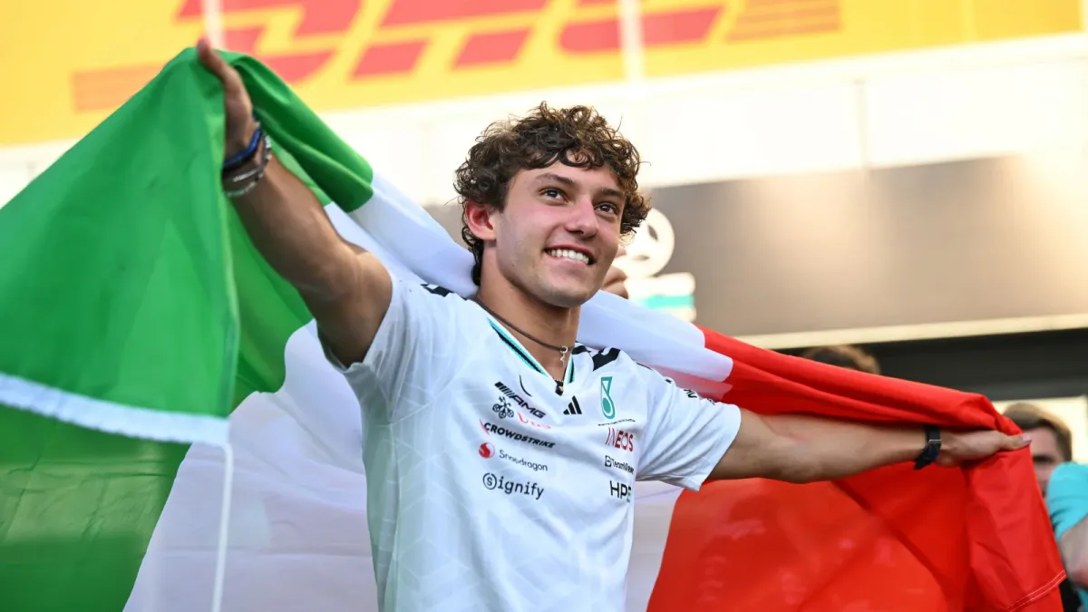 Peluang Emas Kimi Antonelli Segel Gelar Juara Dunia F1 di Austin