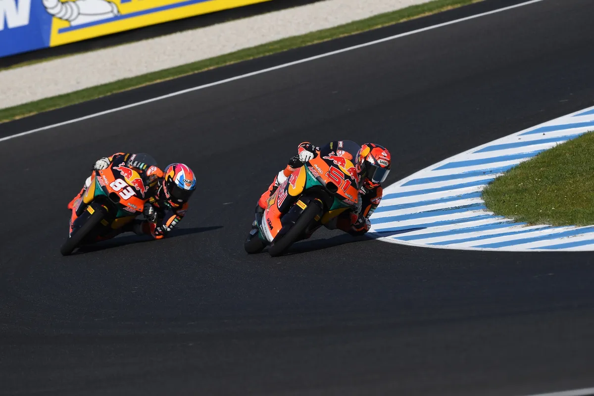 Alvaro Carpe Tampil Tercepat di Latihan Moto3 Phillip Island