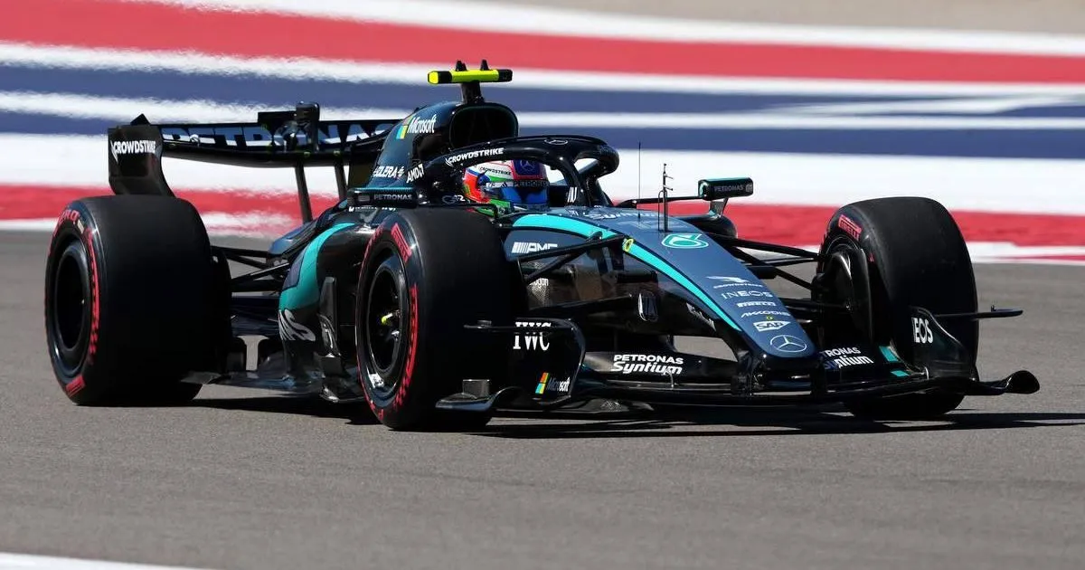Kimi Antonelli Bungkam Max Verstappen di Kualifikasi F1 GP AS