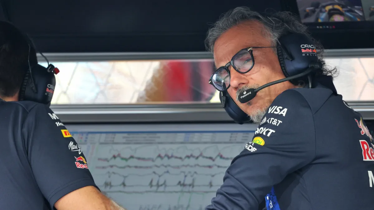 Laurent Mekies Tanggapi Analisis George Russell Terkait Red Bull
