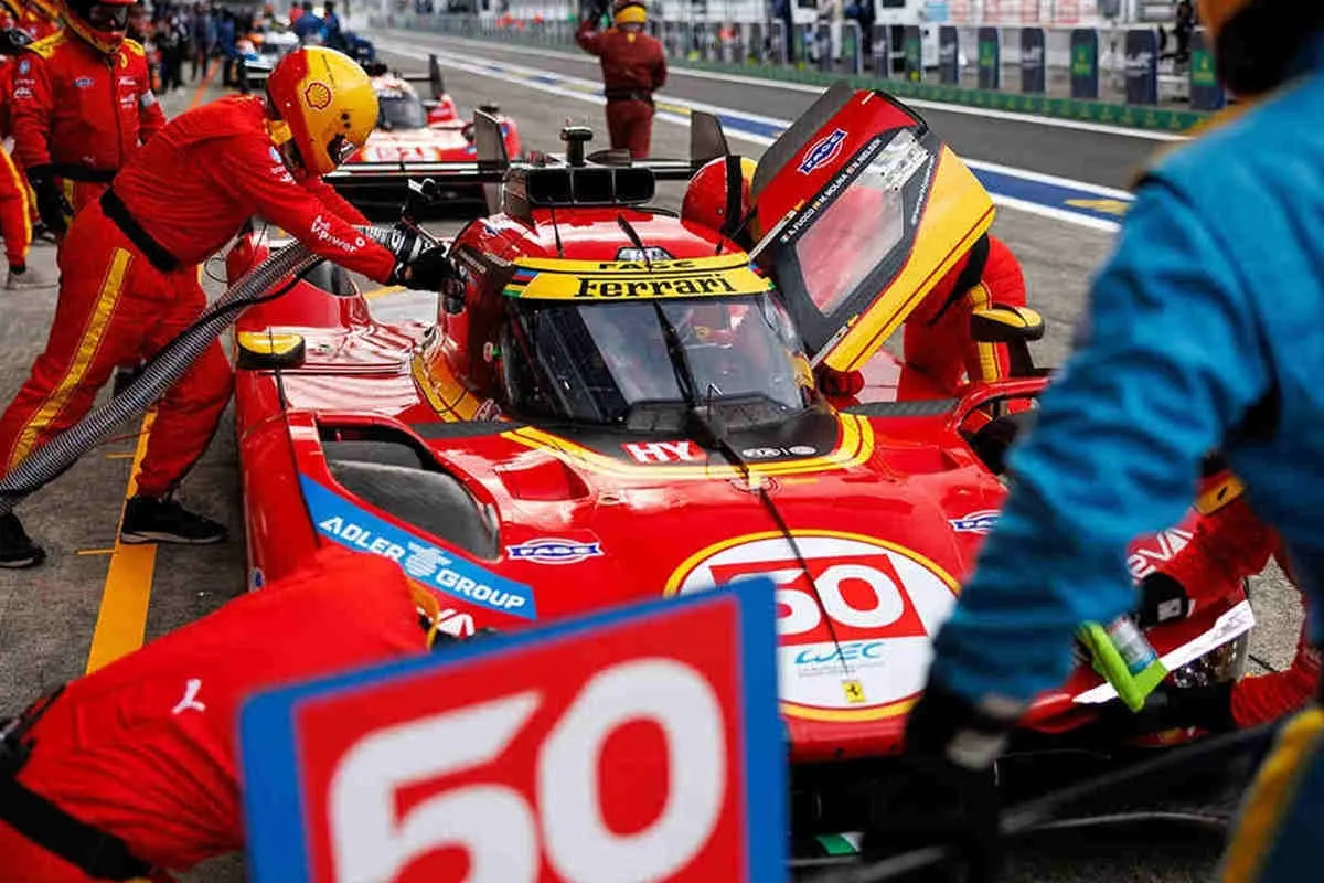 Rahasia Dibalik Simulasi Ferrari 499P Jelang WEC Barcelona