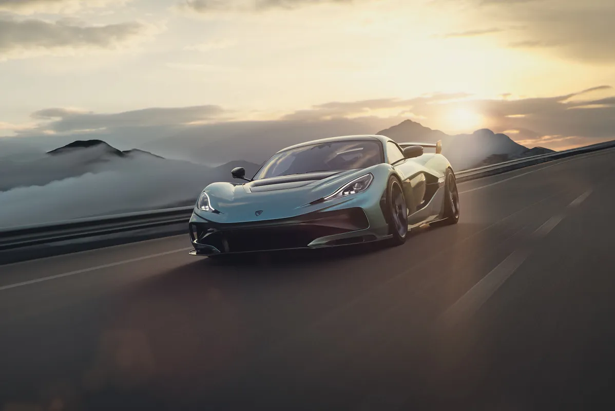 Strategi Mate Rimac Hadapi Dominasi Mobil Listrik China di Eropa