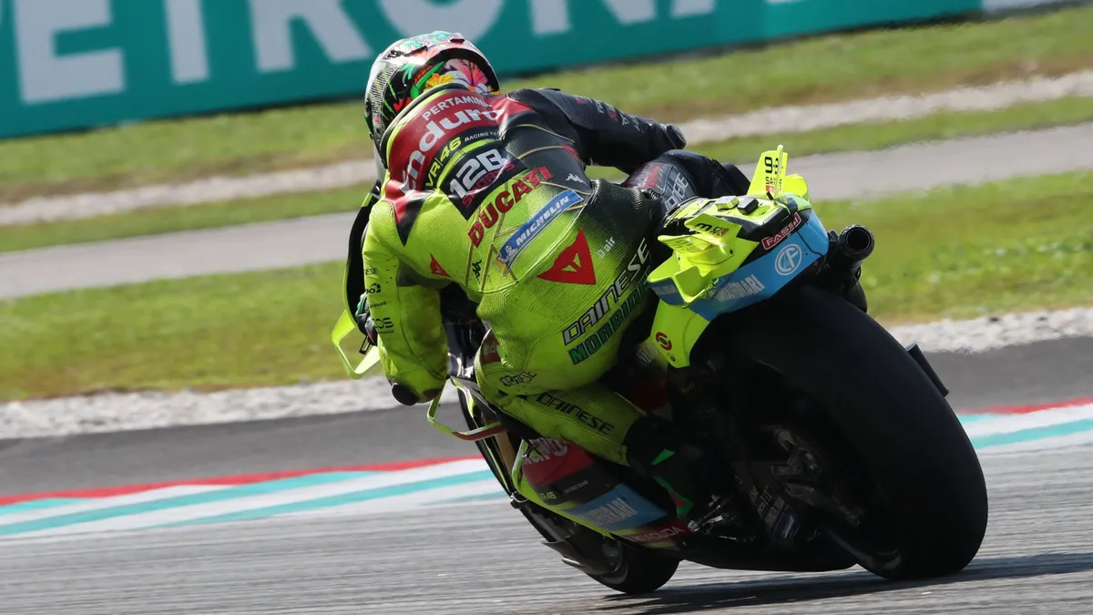 Personel Tim Ducati Absen di MotoGP Qatar Akibat Konflik Timur Tengah