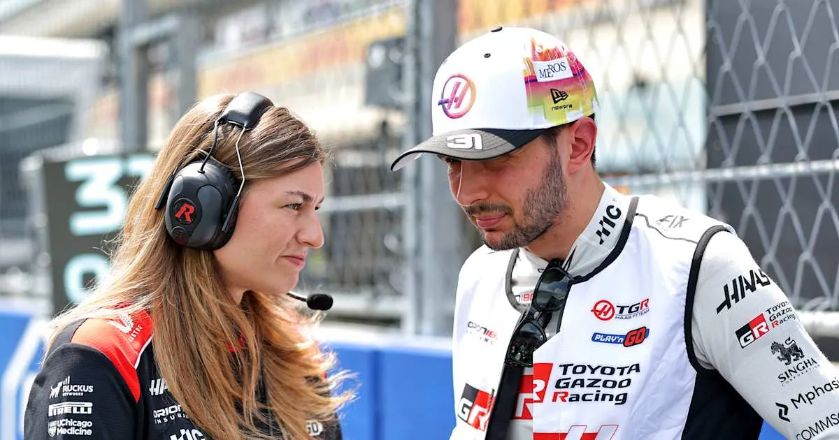 Misteri Pemecatan Esteban Ocon di Haas Mengguncang GP Meksiko