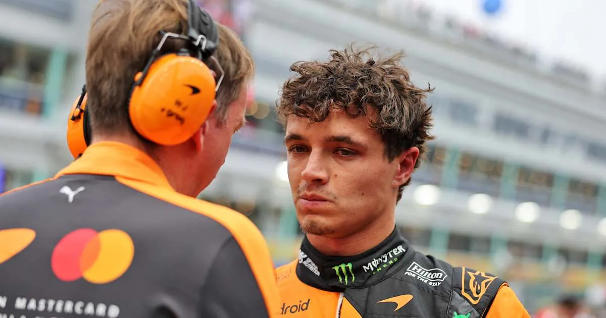 Evaluasi Insiden GP Singapura, Lando Norris Fokus Hadapi Austin
