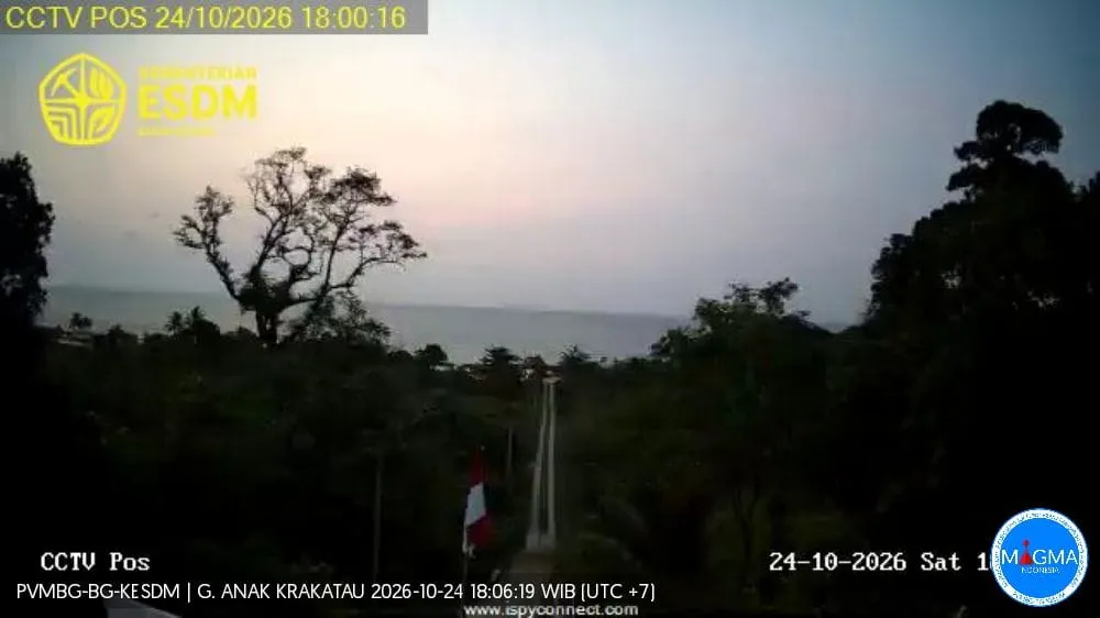Aktivitas Vulkanik Anak Krakatau Siaga: Rekomendasi Radius 5 Km