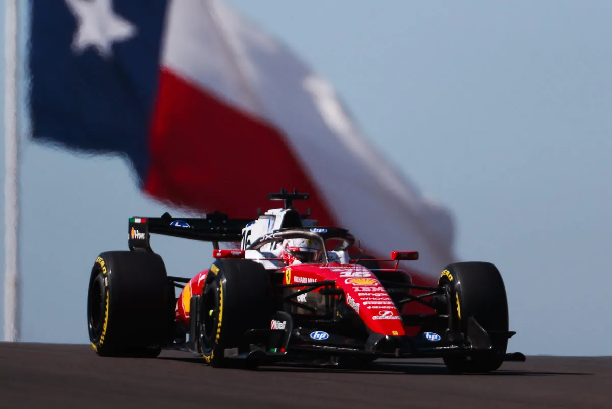 GP Amerika Serikat 2026: Leclerc Dominan, Verstappen Mengancam