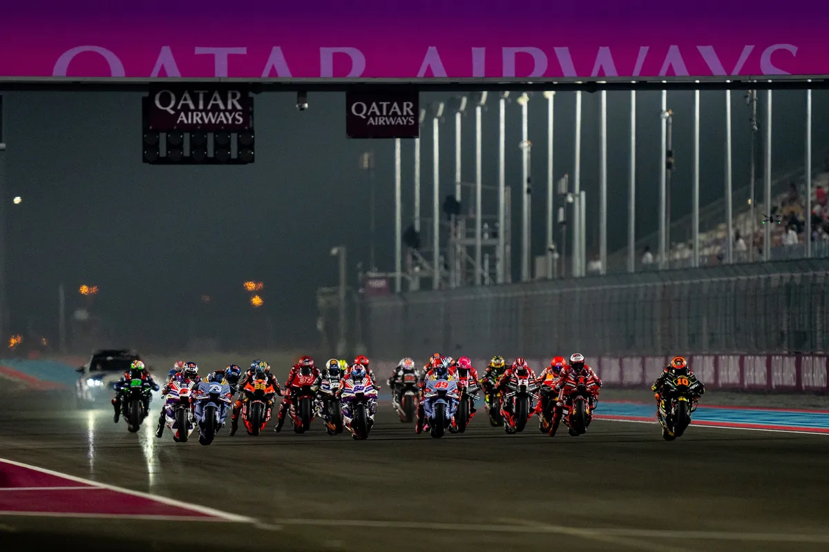 MotoGP Tetap Gelar GP Qatar di Tengah Ketegangan Timur Tengah