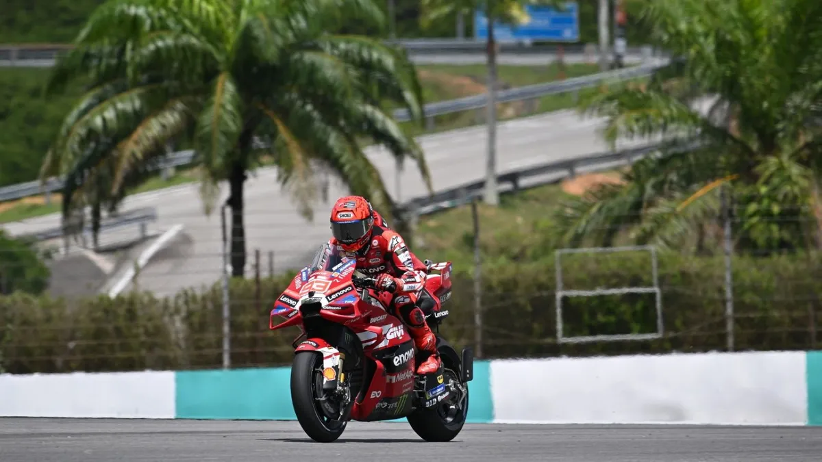 Marquez Bersaudara Kuasai Latihan Sepang Saat Martin Menyerah