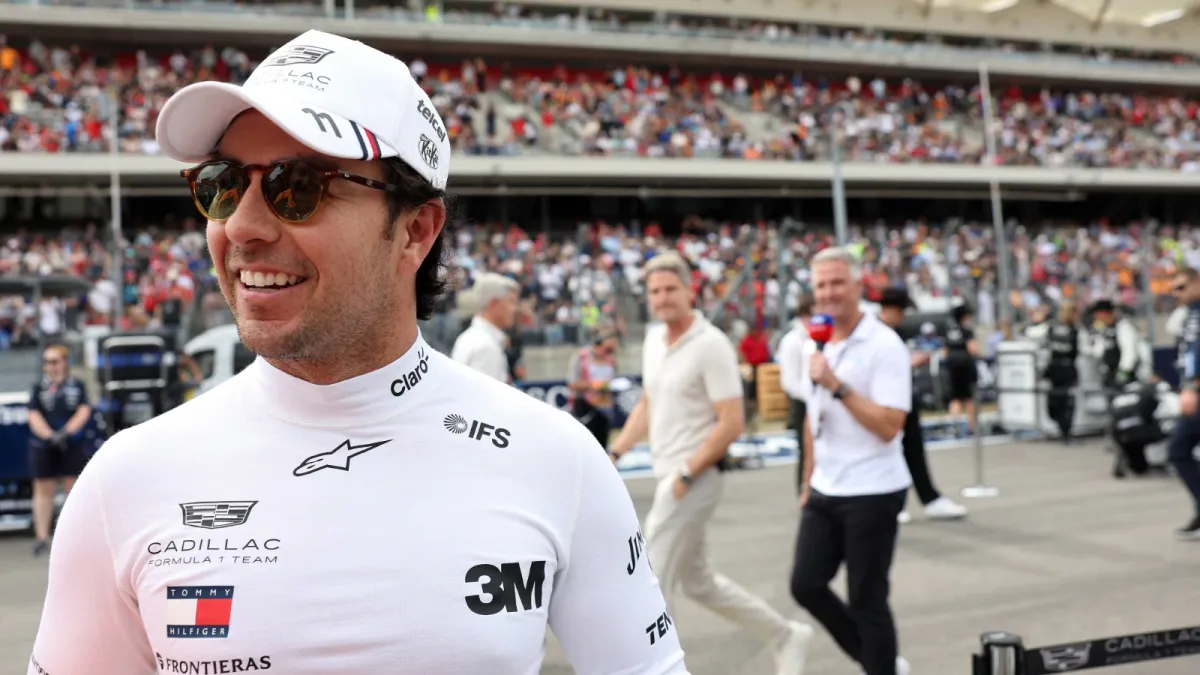 Cadillac Resmi Perpanjang Kontrak Sergio Perez hingga 2029