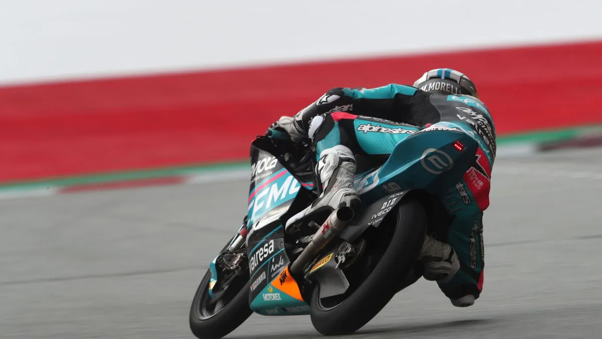 Morelli Rebut Puncak Practice Moto3 Jepang 2026 di Motegi